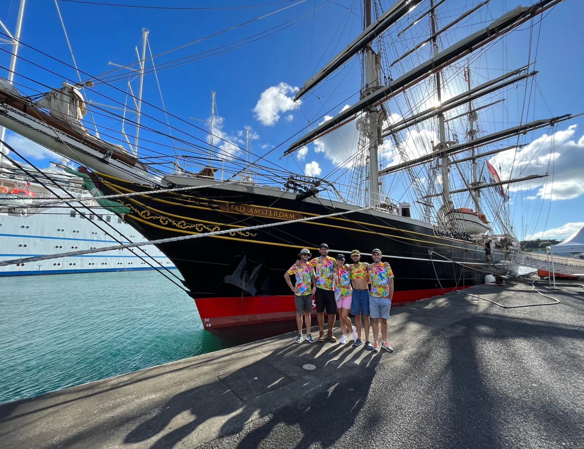 Stadt Amsterdam ship